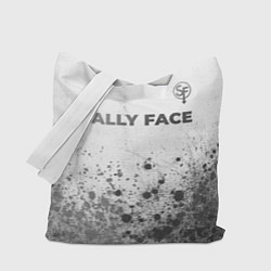 Сумка-шопер Sally Face - white gradient посередине, цвет: 3D-принт