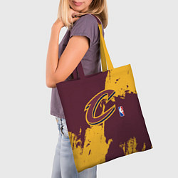 Сумка-шопер Cleveland Cavaliers NBA team, цвет: 3D-принт — фото 2