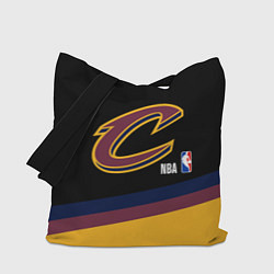 Сумка-шопер Cleveland Cavaliers NBA basketball, цвет: 3D-принт