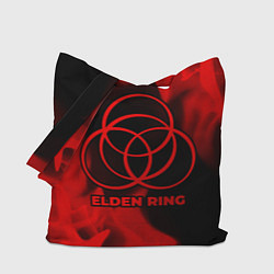 Сумка-шоппер Elden Ring - red gradient
