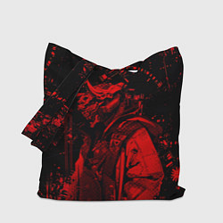 Сумка-шоппер Кибернетический Они