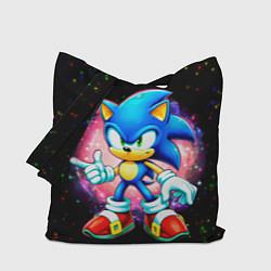 Сумка-шоппер Sonic in space