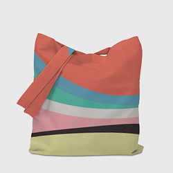 Сумка-шопер Спектр июнь, цвет: 3D-принт