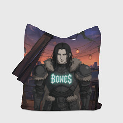 Сумка-шоппер Bones в аниме