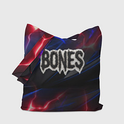 Сумка-шоппер Логотип Bones из земли