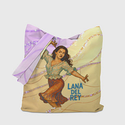 Сумка-шоппер Lana Del Rey танцует