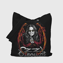 Сумка-шоппер Ozzy Osbourne with wings