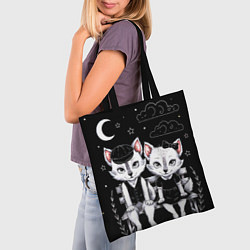 Сумка-шопер Чёткие волчата, цвет: 3D-принт — фото 2
