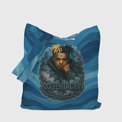 Сумка-шоппер XXXTentacion в облаке