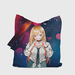 Сумка-шоппер Марин Китагава с любовью - Эта фарфоровая кукла вл