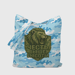 Сумка-шоппер Честь выше высоты ВДВ