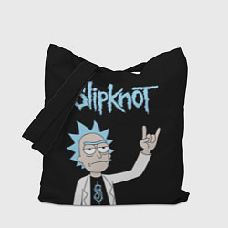 Сумка-шоппер Slipknot и Рик Санчес из Рик и Морти