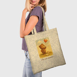 Сумка-шопер Ты мне важен, цвет: 3D-принт — фото 2