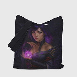 Сумка-шопер Райдэн Эи реализм, цвет: 3D-принт