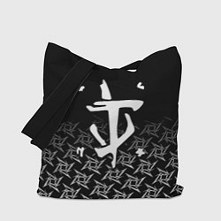 Сумка-шопер Doom ninja, цвет: 3D-принт