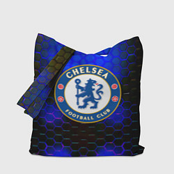 Сумка-шоппер Chelsea соты неоновые
