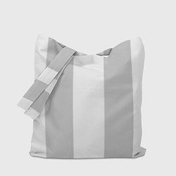 Сумка-шопер Color white grey, цвет: 3D-принт