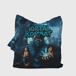 Сумка-шоппер Sub-zero граффити