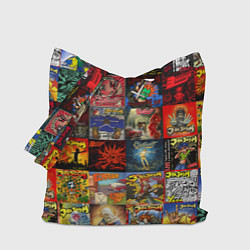 Сумка-шоппер Элизиум - обложки альбомов и песен