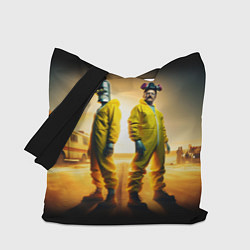 Сумка-шоппер Хайзенберг и Бендер пустились во все тяжкие