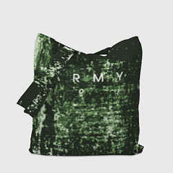 Сумка-шоппер Армия на защитном цвете