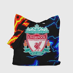Сумка-шоппер Ливерпуль шторм молнии