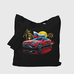 Сумка-шоппер Mercedes amg