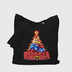 Сумка-шопер Christmas day, цвет: 3D-принт