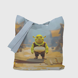 Сумка-шоппер Шрек в деревне