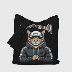 Сумка-шоппер Кот хулиган