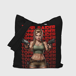 Сумка-шоппер Лара с пистолетами