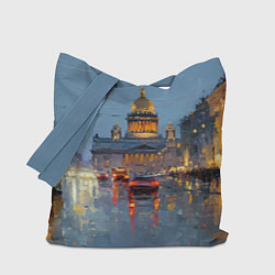 Сумка-шоппер Зимний Питер