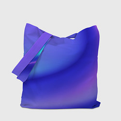 Сумка-шопер The color is multicolored, цвет: 3D-принт