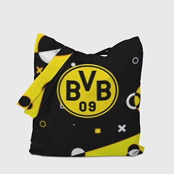 Сумка-шоппер Borussia геометрия текстура