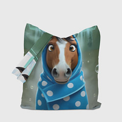 Сумка-шоппер Конь в полотенце