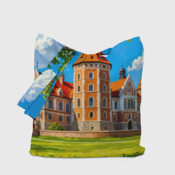 Сумка-шоппер Великолепие Мирского замка