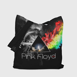 Сумка-шопер Pink Floyd, цвет: 3D-принт