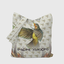 Сумка-шоппер Imagine Dragons: Fly