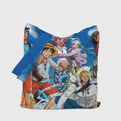 Сумка-шопер One Piece, цвет: 3D-принт