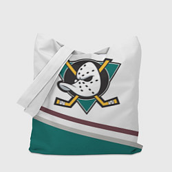 Сумка-шопер Anaheim Ducks Selanne, цвет: 3D-принт