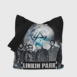 Сумка-шопер Linkin Park: Moon, цвет: 3D-принт