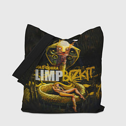 Сумка-шоппер Gold Cobra: Limp Bizkit