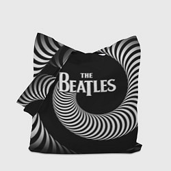 Сумка-шопер The Beatles: Stereo Type, цвет: 3D-принт