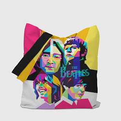 Сумка-шоппер The Beatles: Poly-art