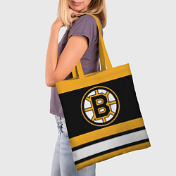 Сумка-шопер Boston Bruins, цвет: 3D-принт — фото 2