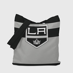 Сумка-шопер Los Angeles Kings, цвет: 3D-принт