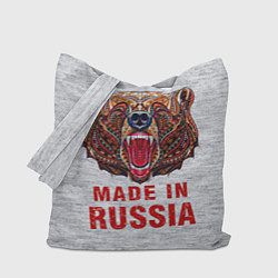 Сумка-шоппер Bear: Made in Russia
