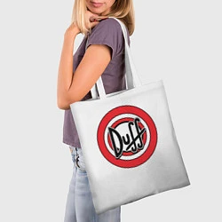 Сумка-шопер Duff, цвет: 3D-принт — фото 2