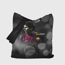 Сумка-шопер Leo Messi, цвет: 3D-принт
