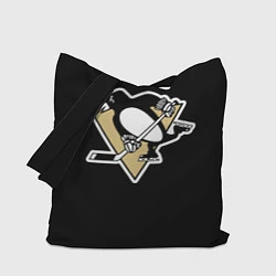Сумка-шопер Pittsburgh Penguins: Malkin, цвет: 3D-принт